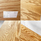 モモナチュラル MOMO Natural ダイニングテーブル RUSTIC TOP + ISO WOOD OAK LEG オーク材 W160cm 参考定価￥84,000～ ★