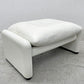 カッシーナ Cassina 675-OT マラルンガ MARALUNGA オットマン フットスツール 本革 ヴィコ・マジストレッティ 定価￥583,000- 〓