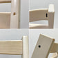ストッケ STOKKE トリップトラップ TRIPP TRAPP ベビーチェア キッズチェア ホワイト S/N4～ 北欧 ノルウェー ●