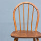 アーコール Ercol フープバックチェア ダイニングチェア スポークバック エルム材×ビーチ材 UKビンテージ 英国家具 ◎