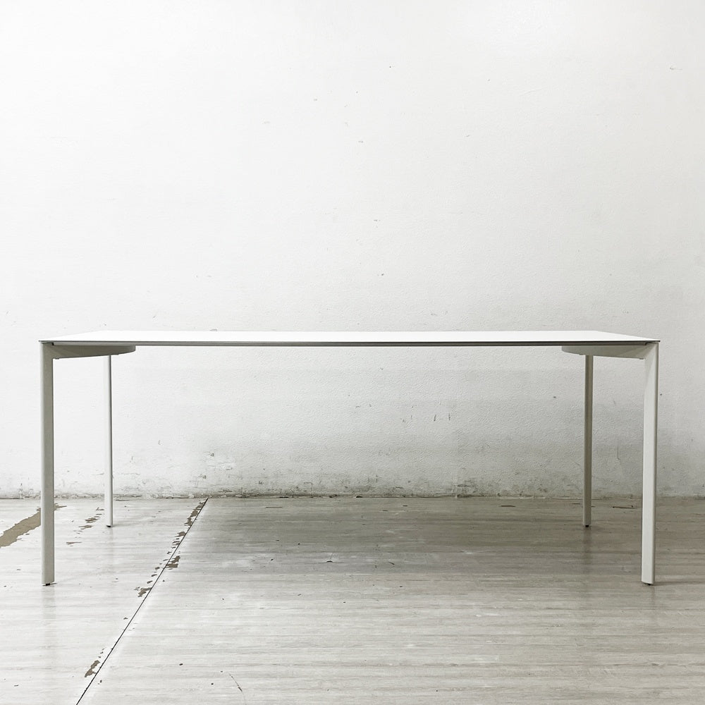 カッシーナイクスシー Cassina ixc リトモ RITMO ダイニングテーブル ワーキングテーブル W180cm メラミン天板 定価 ￥310,200- ●