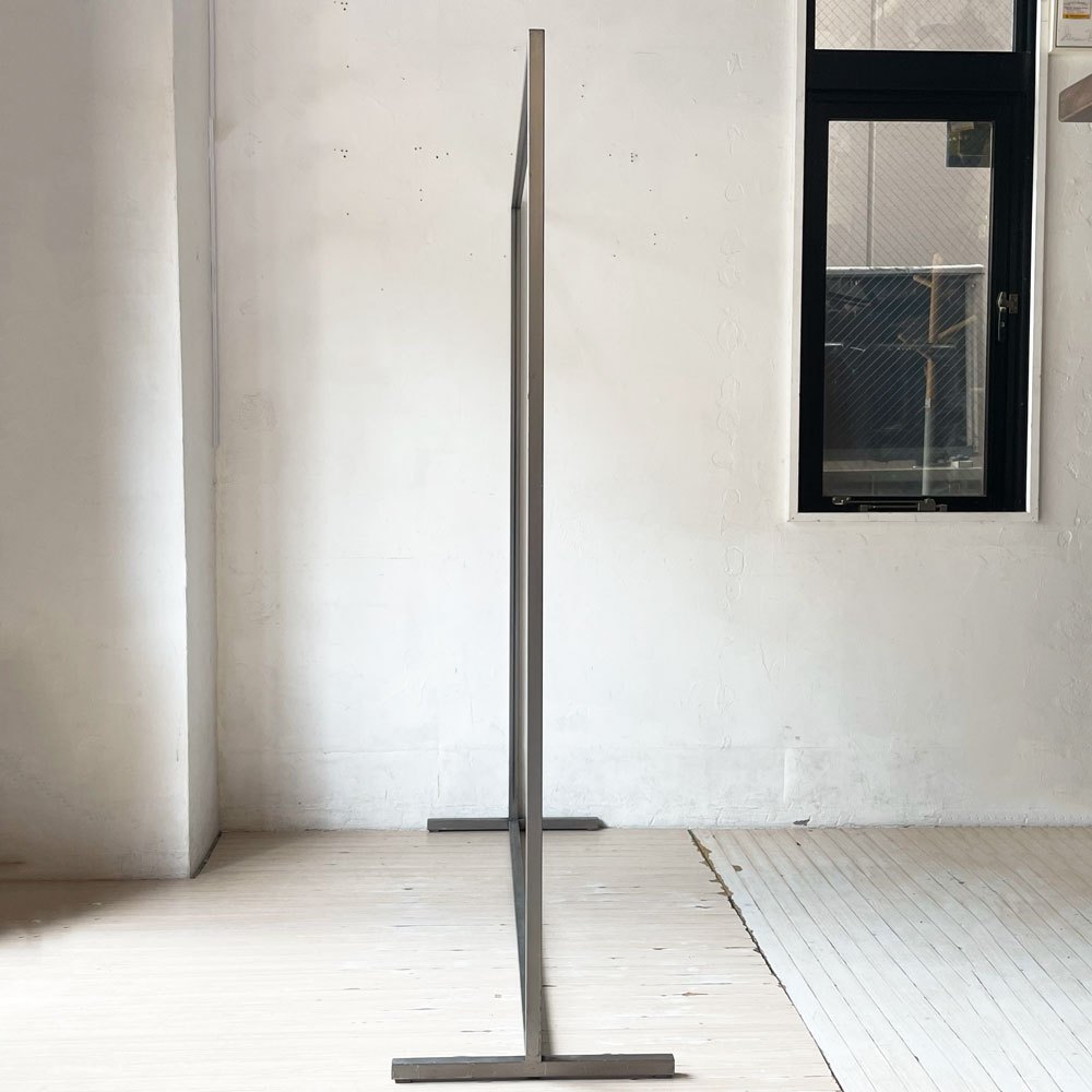 インダストリアルデザイン ハンガーラック コートハンガー スチール 什器 ビンテージスタイル 150cm ★
