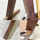 桜製作所 CN101 コノイドチェア CONOID CHAIR ダイニングチェア ウォールナット無垢材 × タモ材 ジョージ・ナカシマ George Nakashima 焼印有 ●