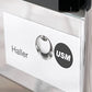 USMハラー USM Haller モジュラーファニチャー USMハラーテーブル デスク W125 x D60cm パールグレーラミネート (ホワイト) モダンデザイン ◇