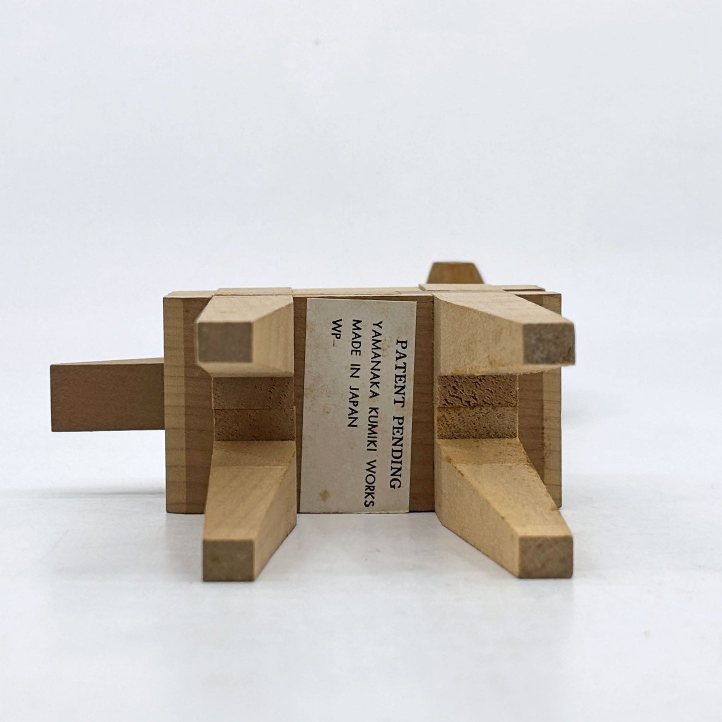 山中組木工房 Yamanaka Kumiki 動物シリーズ キリン 三代目 山中広吉 箱根伝統工芸 組木細工 ●