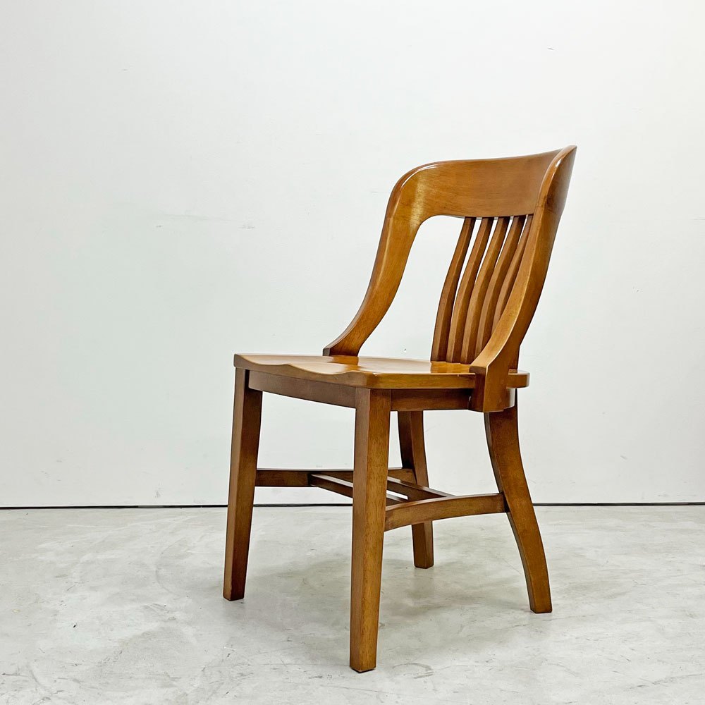 アクメファニチャー ACME Furniture バンクチェア BANK CHAIR ダイニングチェア ラバーウッド USビンテージスタイル 定価￥34,100- B ●
