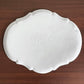アスティエ・ド・ヴィラット Astier de Villatte ローマ Rome ラージディナープレート W29cm 陶器 フランス A ■