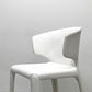 カッシーナ Cassina オラ 367 HOLA アームチェア 本革 フルレザー ホワイト ハンス・ウェッツスタイン 定価￥374,000- B ●