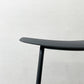 ムート muuto ファイバーカウンタースツール チューブベース FIBER COUNTER STOOL TUBE BASE ブラック イスコス・ベルリン 参考定価 ￥55,000- ●
