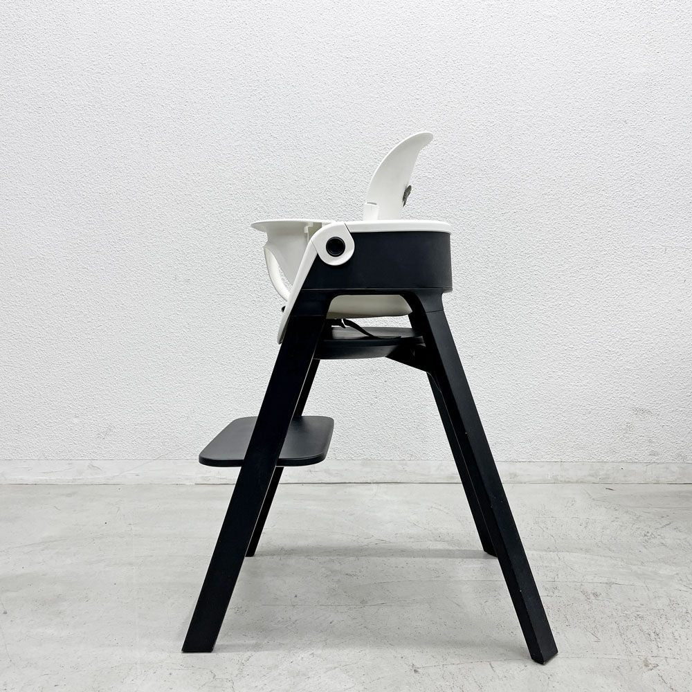 ストッケ STOKKE ステップス チェア Steps Chair ベビーチェア ベビーセット付 〓