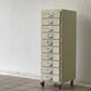 ダルトン DULTON 10 ドロワーズチェスト Drawers Chest with Castor キャビネット アイボリー キャスター付き 廃番 ◇
