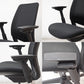 スチールケース Steelcase シリーズ2 Series2 デスクチェア OAチェア ブラック ●