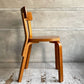 アルテック artek チェア 69 Chair 69 ハニーステイン 初期ハニー バーチ材 アルヴァ・アアルト フィンランド 北欧家具 ♪