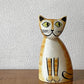 ハンナターナー Hannah Turner 貯金箱 Money box ネコ Cat ジンジャー タビー GINGER Tabby H21㎝ ◇