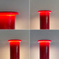 マジス MAGIS ブーケ Bouquet ポータブルランプ フラワーベース ボルドー 内蔵型LED 調光可 箱付 ブロリアート・トラヴェルソ 定価￥39,600- 未使用品 ■