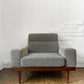 パシフィックファニチャーサービス PACIFIC FURNITURE SERVICE P.F.S スタンダードC STANDARD C 1Pソファ アームチェア Mo Black 定価：\ 187,000- ◎
