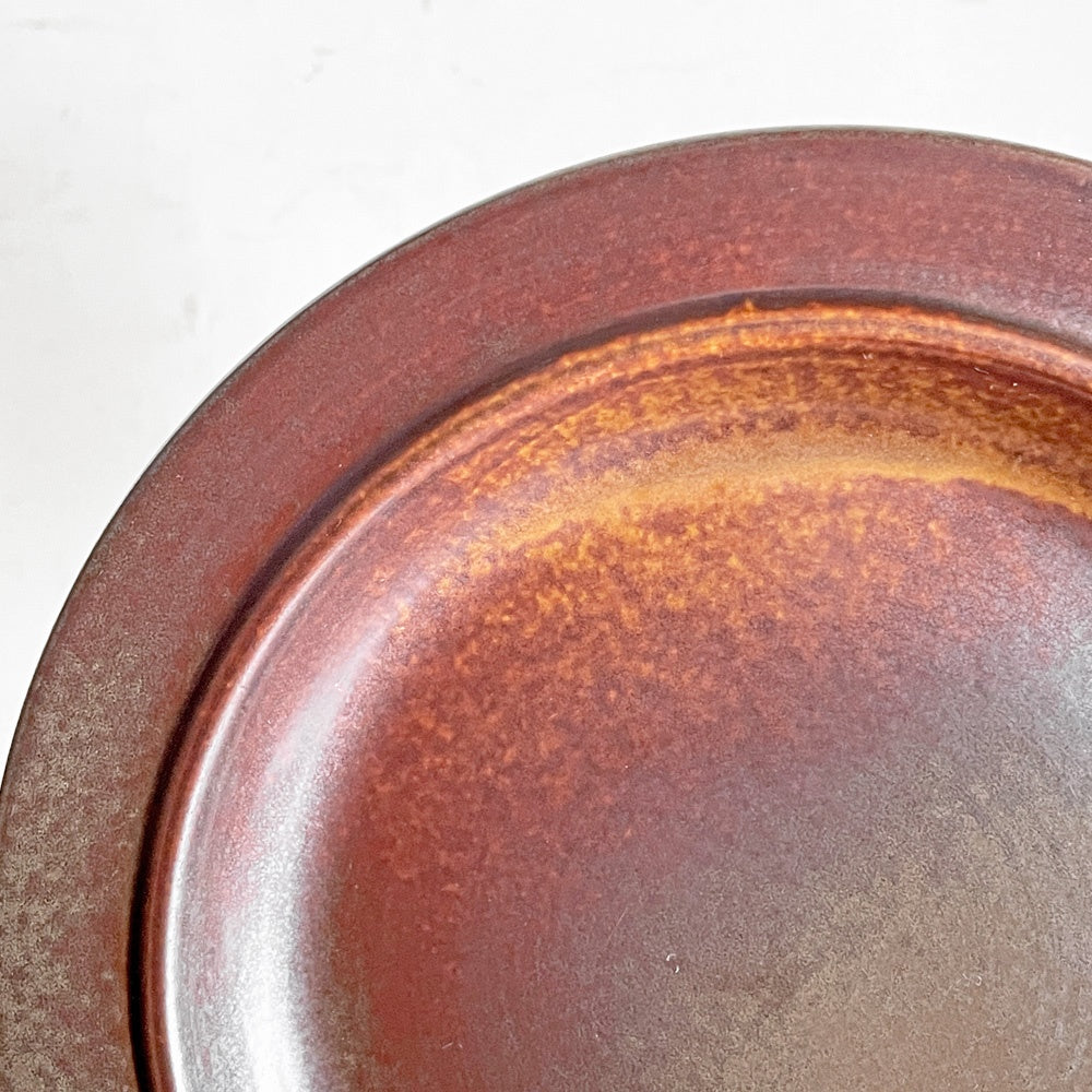 アラビア ARABIA ルスカ RUSKA プレート 20cm ウラ・プロコッペ Ulla procope フィンランド 北欧食器 ビンテージ ■