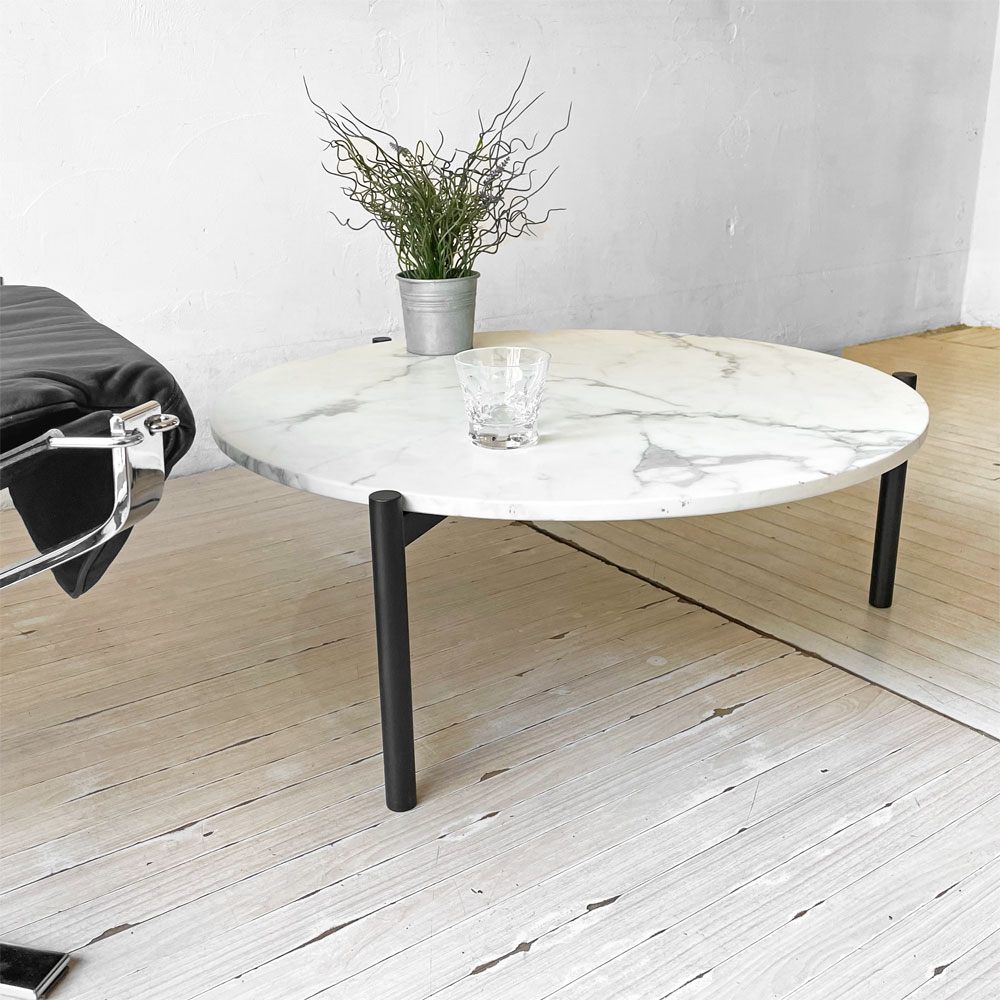 モーダエンカーサ moda en casa フローレンス ローテーブル LOWタイプ 大理石天板 モダン ★