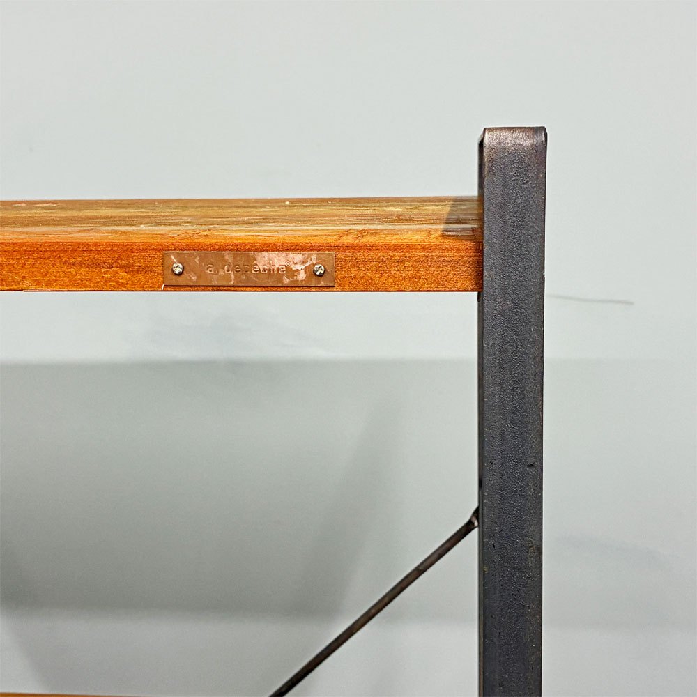 アデペシュ a.depeche アイアンシェルフ iron shelf 900 Mサイズ ビンテージスタイル 廃番 参考価格￥65,000- ◎
