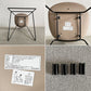クラッシュゲート CRASH GATE ユー yuu エッグ EGG カウンターチェア ベージュ SH69cm ファブリックシート 関家具 定価￥20,900- 〓
