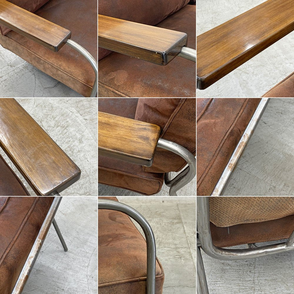 ジャーナルスタンダードファニチャー journal standard Furniture ラバル ソファ LAVAL SOFA 2Pソファ レザー インダストリアル ビンテージスタイル  ◎