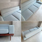 パシフィックファニチャーサービス Pacific furniture service P.F.S スタンダードC STANDARD C 3Pソファ 幅200cm マハラム社 モード生地張替え ♪