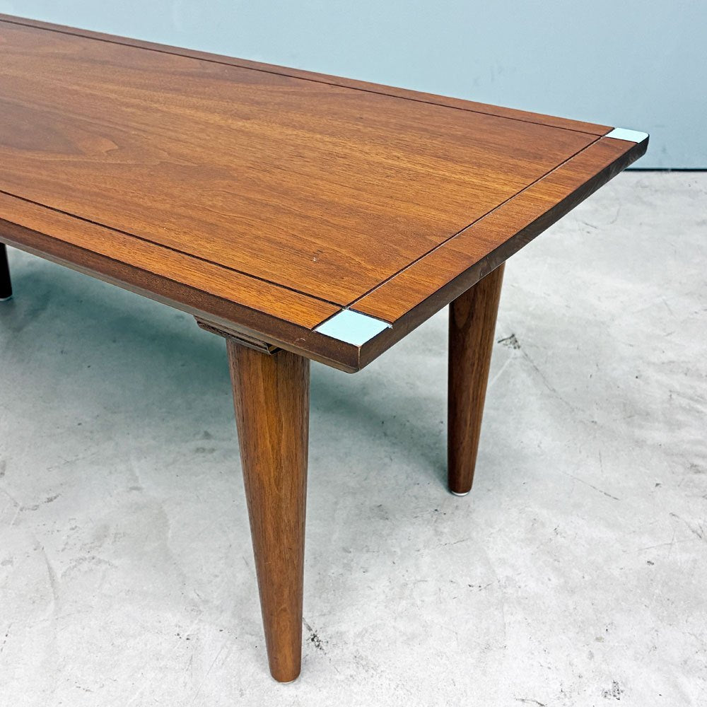 アクメファニチャー ACME Furniture オーダーメイド コーヒーテーブル ウォールナット材 W90cm ミッドセンチュリーデザイン ◎