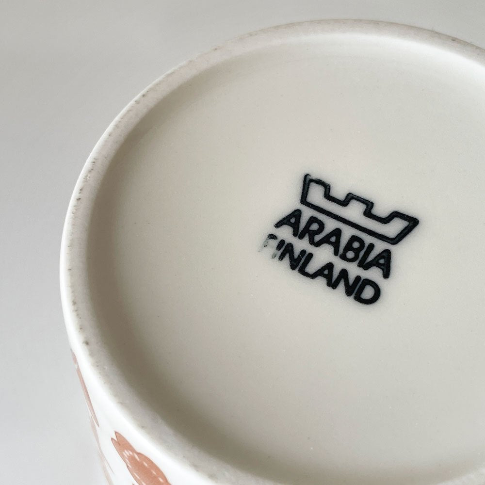 アラビア ARABIA ジンジャーブレッドクッキー クリスマス マグ ピエタリ・ポスティ 2004年限定 北欧雑貨 ◎