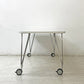 カルテル Kartell マックステーブル MAX TABLE ホワイト ミーティングテーブル キャスター付 フェルーチョ・ラヴィアーニ Ferruccio Laviani イタリア 定価￥224,400- ●