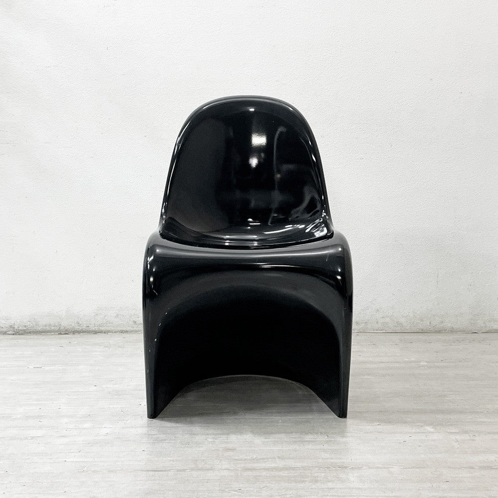 ヴィトラ vitra パントンチェア ビンテージ ヴェルナーパントン Verner Panton FRP製 1984年製 スペースエイジ ミッドセンチュリー B●