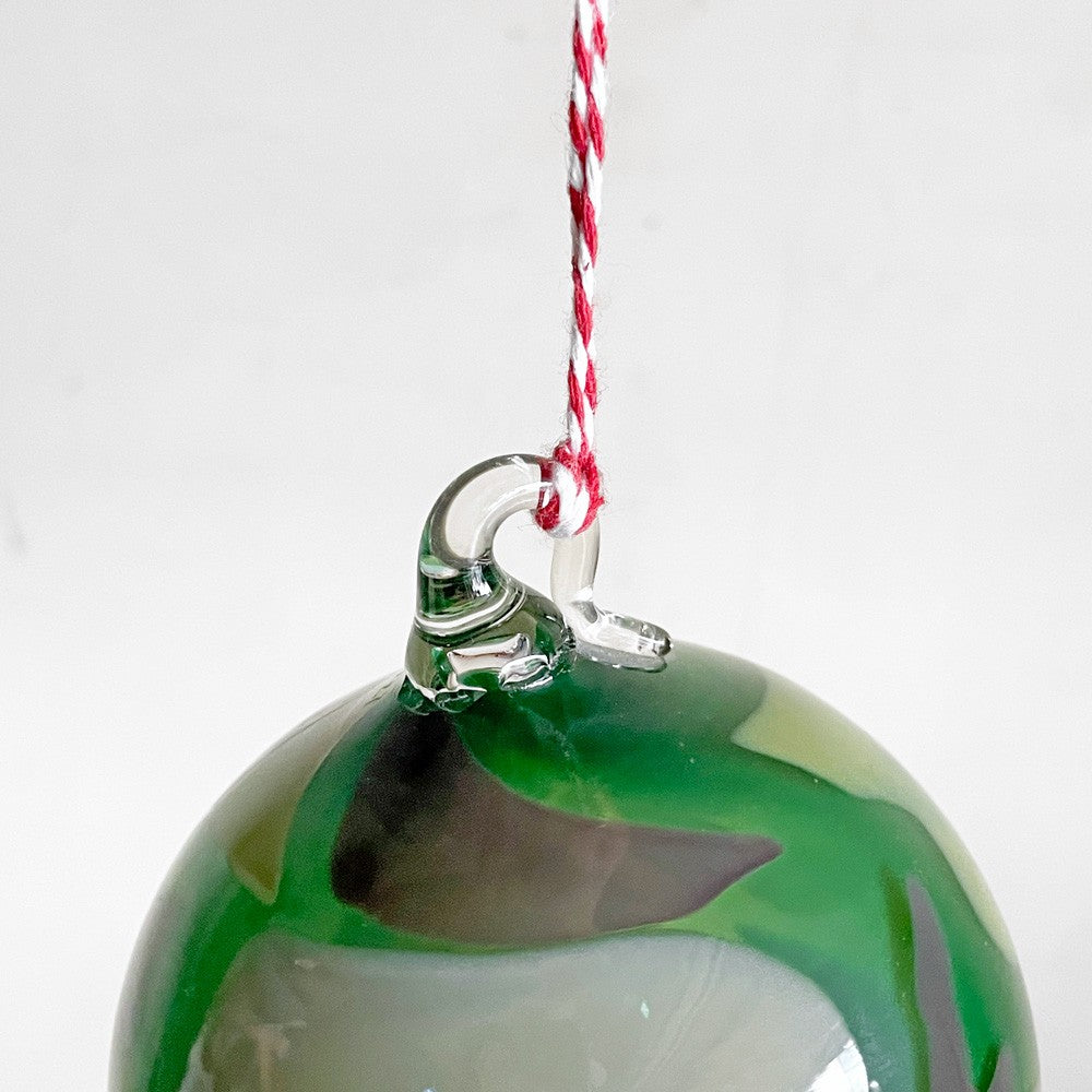 辻和美 ファクトリーズーマー factory zoomer クリスマスボール オーナメント 迷彩柄 2021年 箱付き 現代作家 B ■