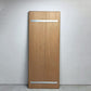 モーブレーワークス MOBLEY WORKS ウォールミラー Full-length Mirror オーク材フレーム スタンドミラー H200cm 店舗什器 ナチュラルモダン ●