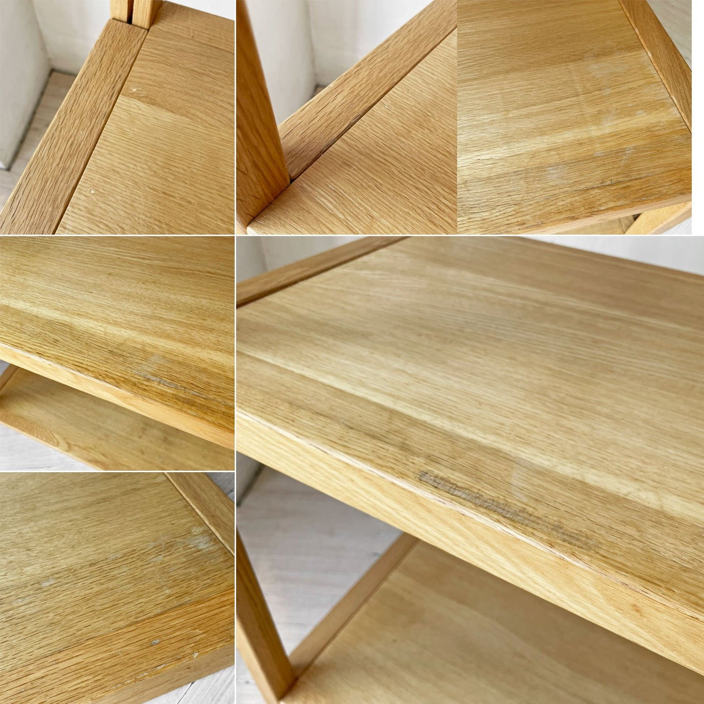 無印良品 MUJI オーク材 ユニットシェルフ 2列5段 本棚 飾り棚 収納棚 W170 ナチュラル シンプルデザイン 廃番 ★