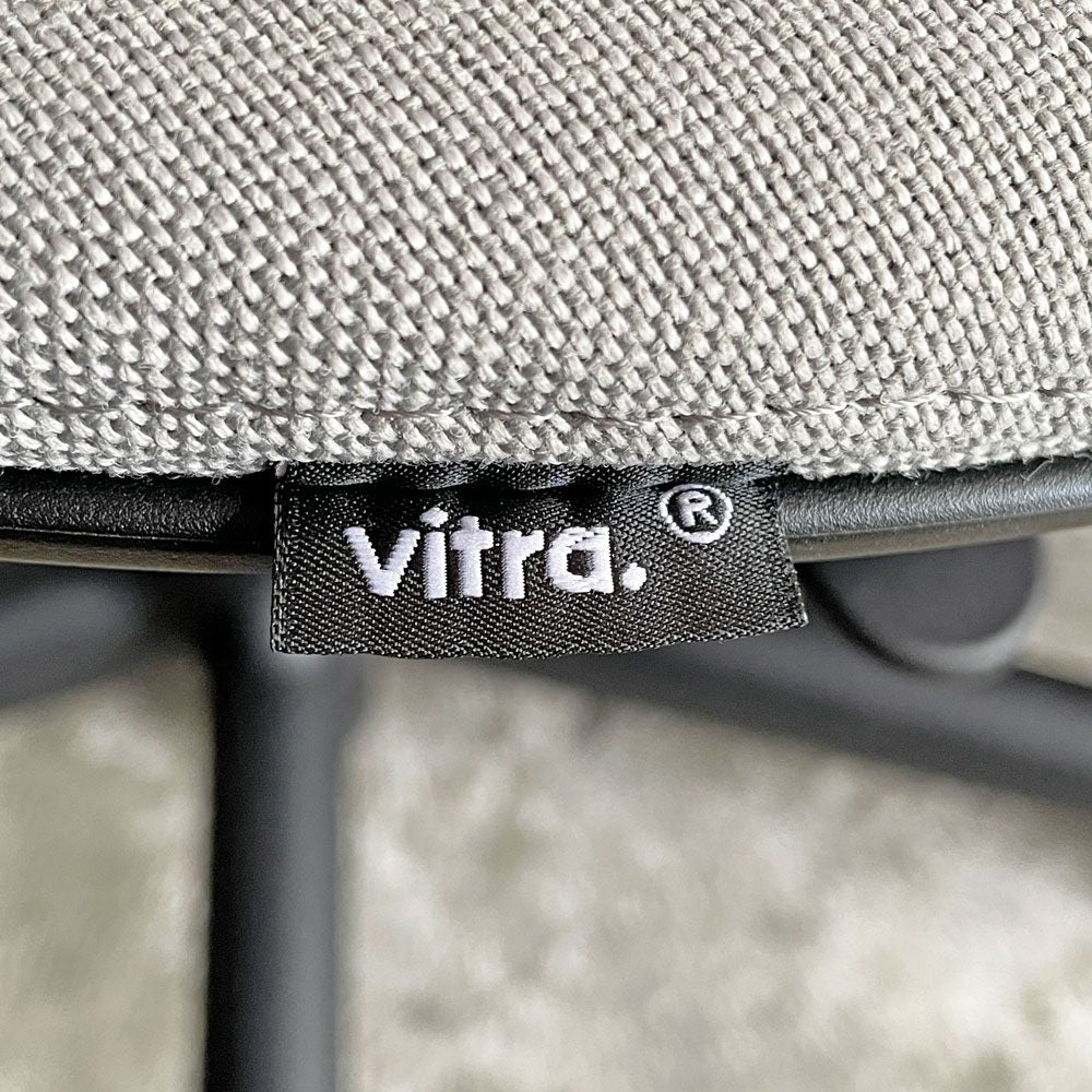 ヴィトラ vitra ルーキー Rookie デスクチェア キャスターチェア コンスタンチン・グルチッチ グレー系ファブリック 定価￥66,000- ■