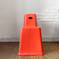 ヴィトラ vitra スツール ツール STOOL TOOL コンスタンチン・グルチッチ スタッキング ポピーレッド スイス 定価48,400円 ◎