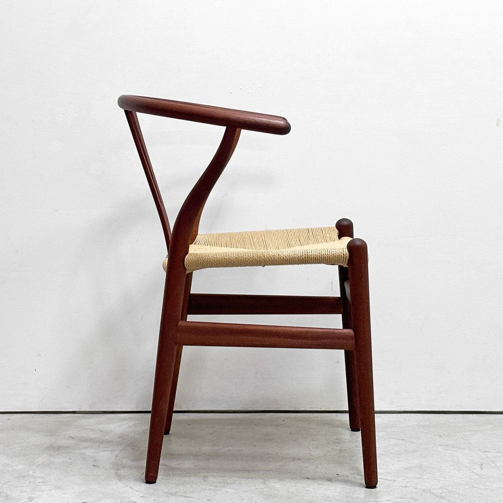 カールハンセン＆サン Carl Hansen & Son CH24 Yチェア オイルフィニッシュ ハンス・J・ウェグナー マホガニー材 デンマーク 北欧家具 販売終了品 ●