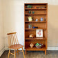 イデー IDEE アントン ANTON ブックシェルフ BOOKSHELF ホワイトアッシュ材 アントンブラウン H180cm ディスプレイラック 定価￥219,900- ◎