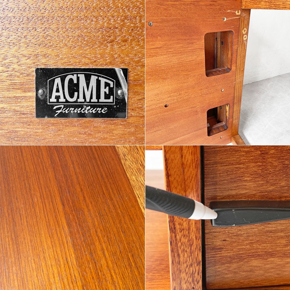 アクメファニチャー ACME Furniture ジェティ コーヒーテーブル JETTY COFFEE TABLE サイドテーブル 定価￥112.750- ★