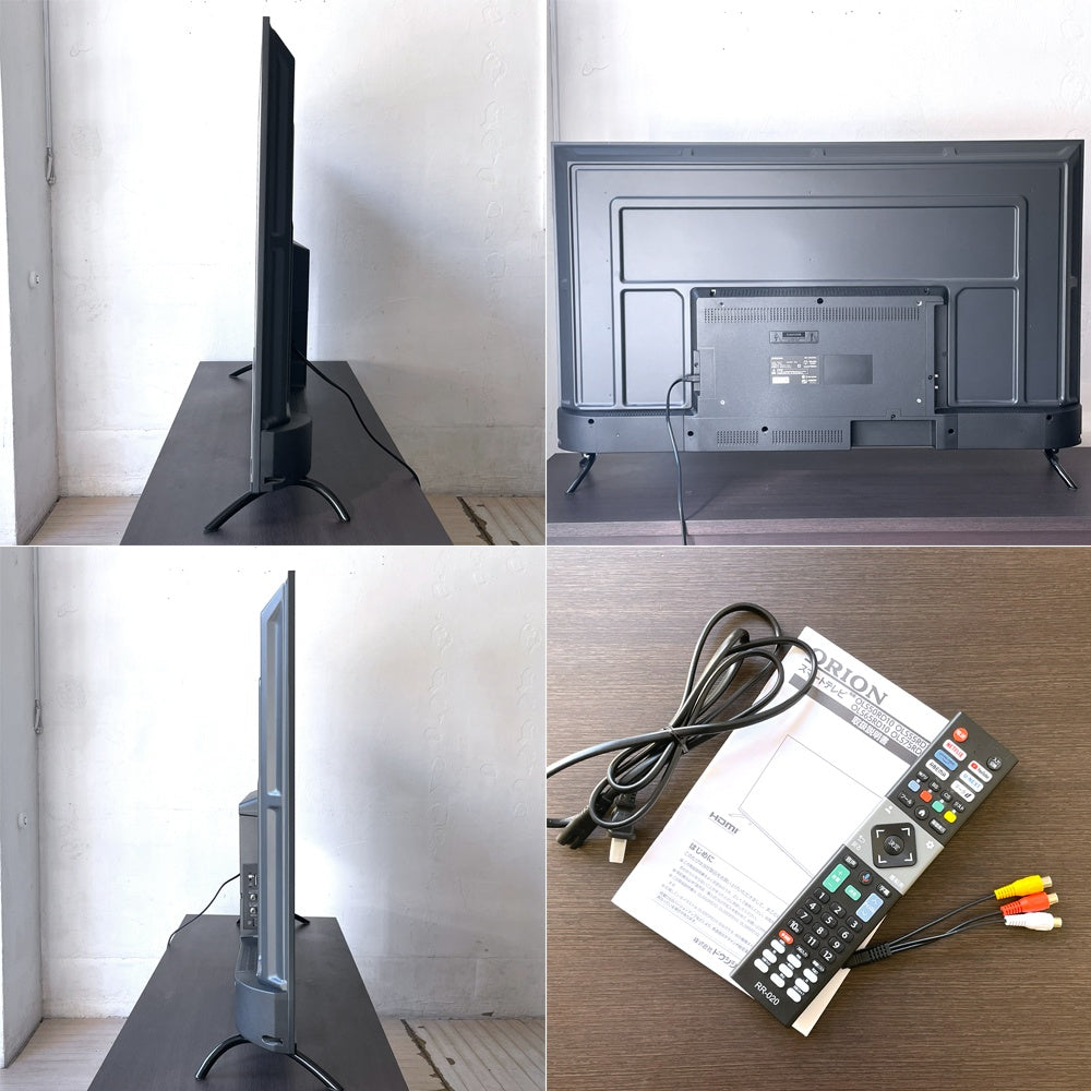 オリオン ORION 4K対応液晶テレビ 50V型 OLS50RD10 Google TV 2024年製 動作確認済 元箱有 ★