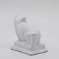 アスティエ・ド・ヴィラット Astier de Villatte Minou Cat Incense Holder インセンスホルダー 猫 お香立て フランス ●