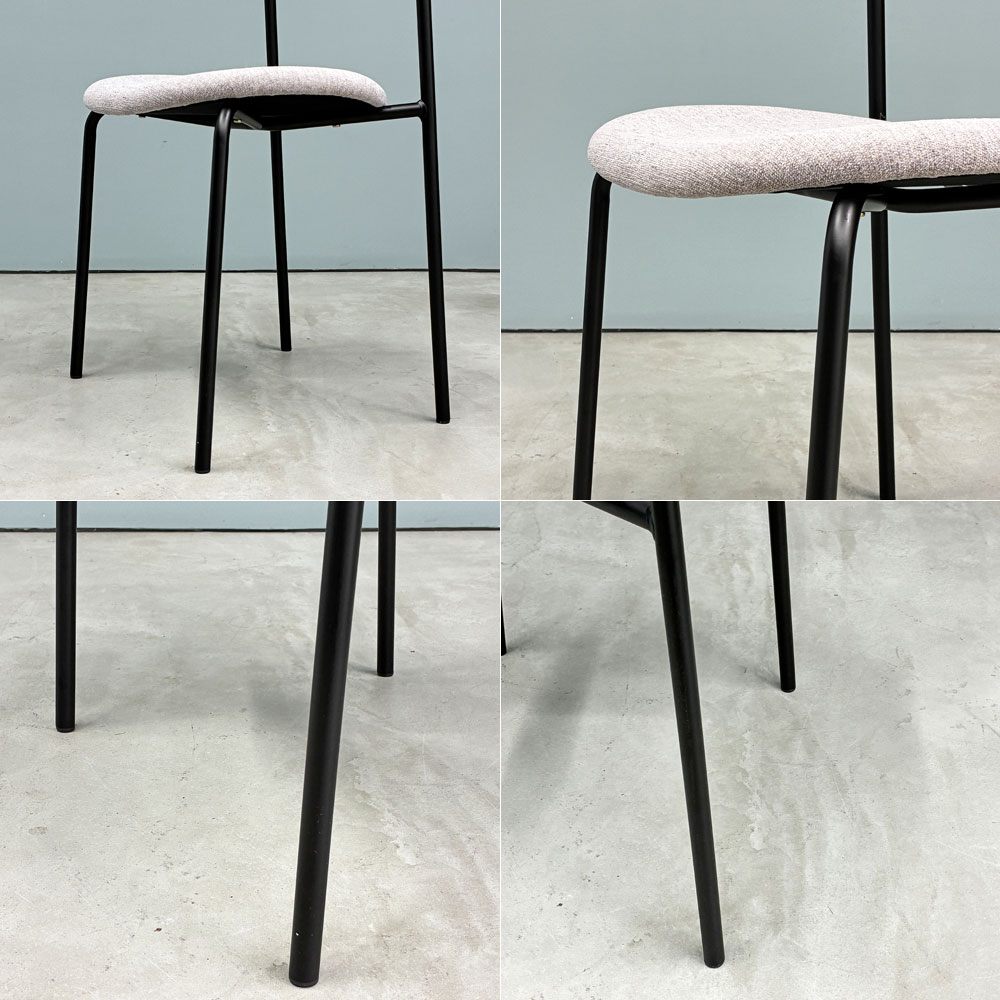 クラッシュゲート CRASH GATE ノル NOR アトム ATOM ダイニングチェア アッシュ材  北欧デザイン 関家具 展示品 B ◎