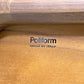 ポリフォーム Poliform トリデンテ TRIDENTEL リビングテーブル ローテーブル ウォールナット材 W156cm エマニュエル・ガリナ Emmanuel Gallina ●