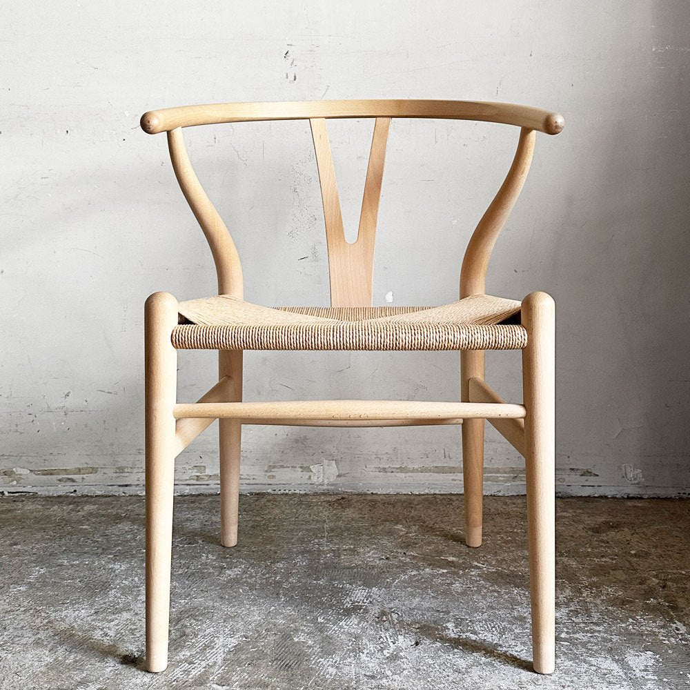 カールハンセン&サン Carl Hansen & Son CH24 Yチェア ビーチ材 ソープフィニッシュ 日本仕様サイズ ハンス・J・ウェグナー デンマーク 北欧 A ■