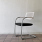ヴィトラ vitra ビザビ2 Visavis2 アームチェア デスクチェア ホワイト/グレー系 カンティレバー スタッキング可能 アントニオ・チッテリオ A ◇