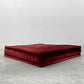 ロッシュ ボボア ROCHE BOBOIS マ ジョン Mah Jong ソファ ローソファ シートクッション レッド フランス 〓