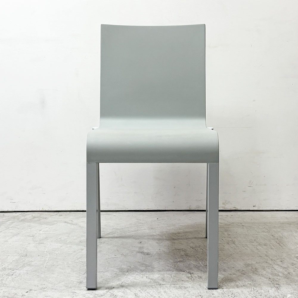 ヴィトラ vitra. ゼロスリー .03 ダイニングチェア スタッキングチェア マールテン・ヴァン・セーヴェレン Maarten Van Severen グレー A ●