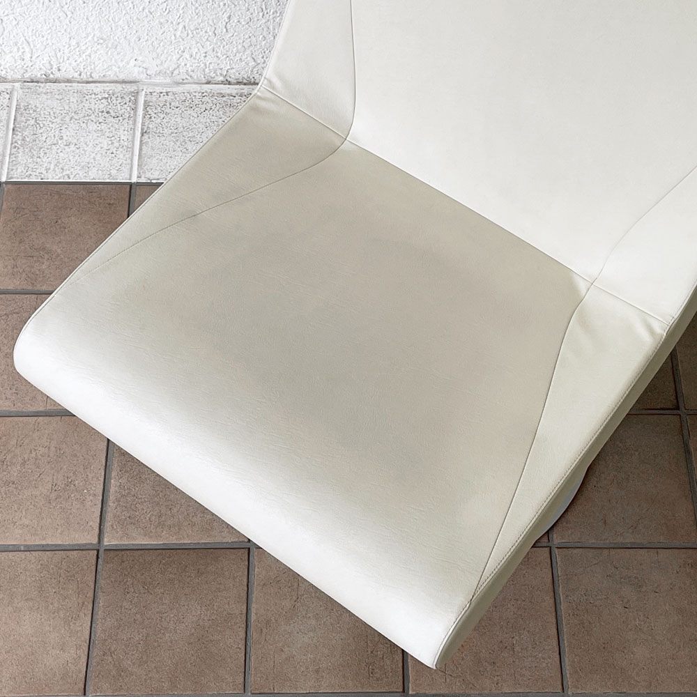 カッシーナイクスシー Cassina ixc. ブーメラン プリュス ラウンジ スウィベル チェア BOOMERANG PLUS グエナエル・ニコラ 希少 廃番モデル ◇