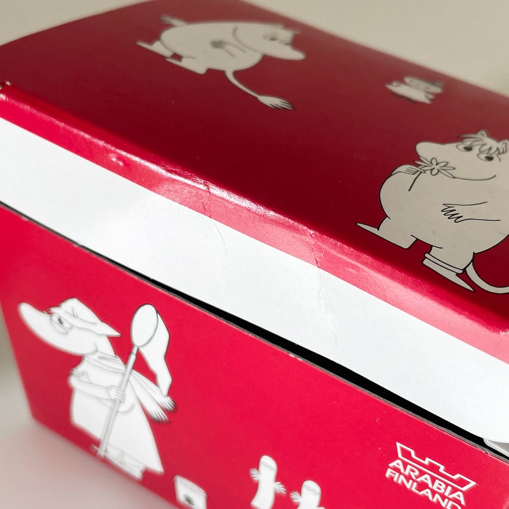 アラビア ARABIA ムーミンマグ ムーミントロールオンアイス 1999-2012 廃番 箱付き フィンランド 北欧食器 ◎