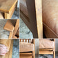 ドアーズリビングプロダクツ DOORS LIVING PRODUCTS ボシー ソファ BOTHY Sofa 1P オーク材 2020年 期間限定オーダー 本革 ブラウン アーバンリサーチ ■