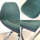 ハーマンミラー Herman Miller サイドシェルチェア セカンド 2nd ビンテージ アプホルスター スクールベース スタッキングベース 肘掛けテーブル付 イームズ ミッドセンチュリー H ★